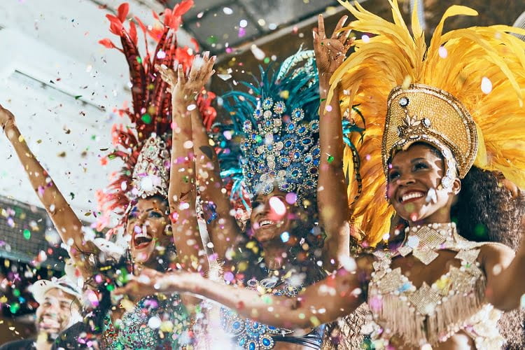Σάμπα: Ο εθνικός χορός της Βραζιλίας