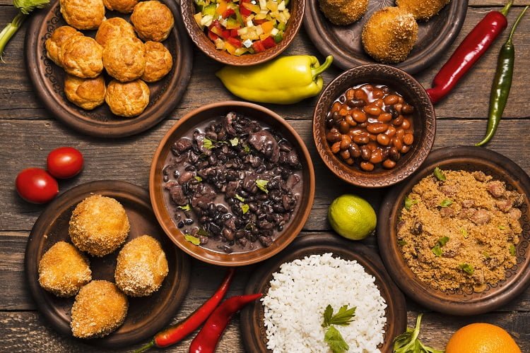 Κουζίνα της Βραζιλίας: Βραζιλιάνικο φαγητό