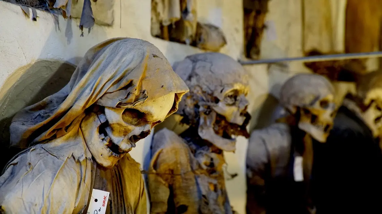 Τα πιο τρομακτικά μέρη του κόσμου: κατακόμβες με νεκροκεφαλές Παλέρμο