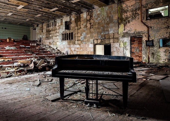 Πόλεις φαντάσματα Pripyat Ουκρανία