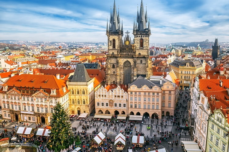 Πράγα: Καλύτεροι Χριστουγεννιάτικοι προορισμοί