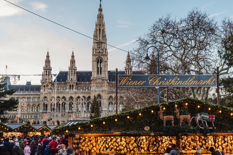 Καλύτεροι Χριστουγεννιάτικοι προορισμοί: Βιέννη, Αυστρία