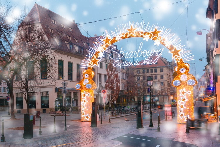 Στρασβούργο: Καλύτεροι Χριστουγεννιάτικοι προορισμοί