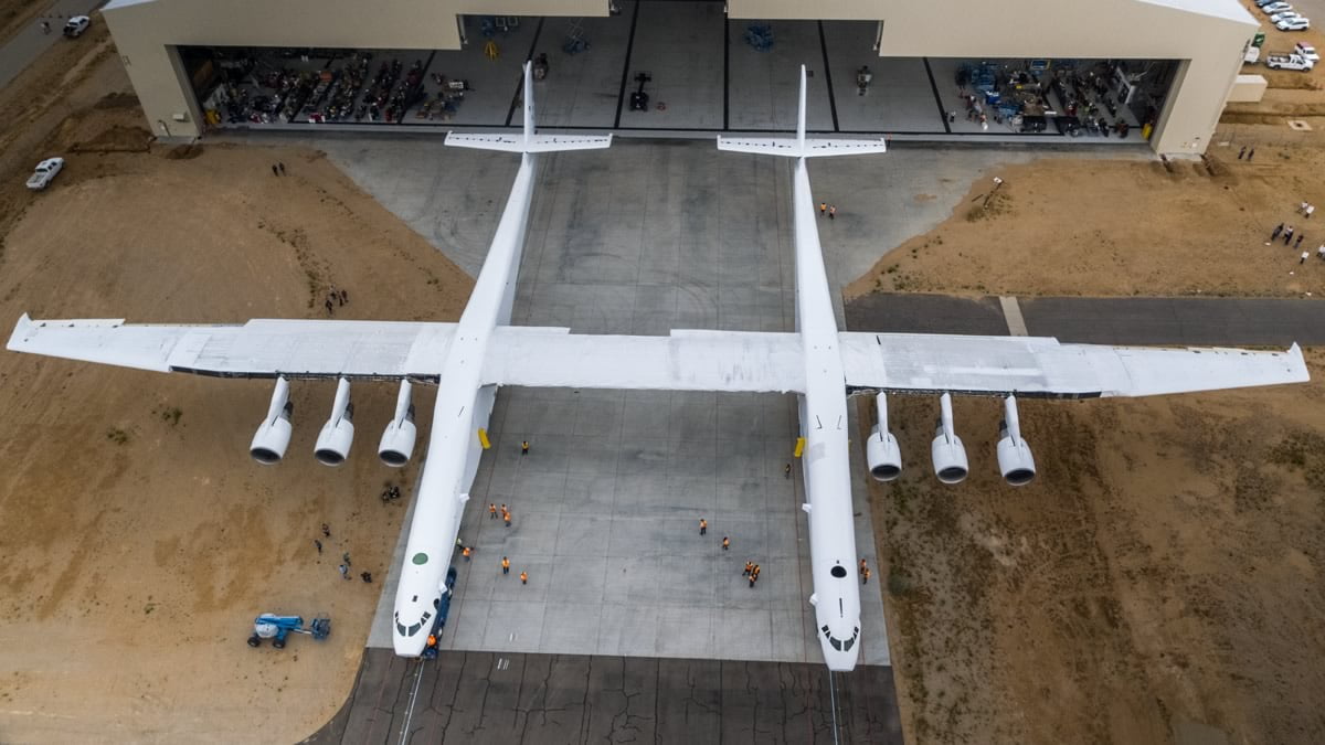 Γιγαντιαίο αεροσκάφος: Το μεγαλύτερο αεροπλάνο στον κόσμο