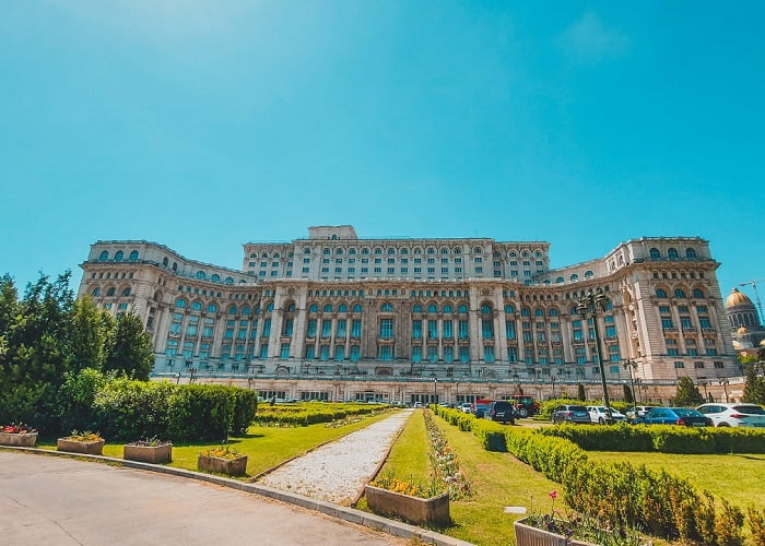 Παλάτι του Τσαουσέσκου: Κοινοβούλιο στη Ρουμανία